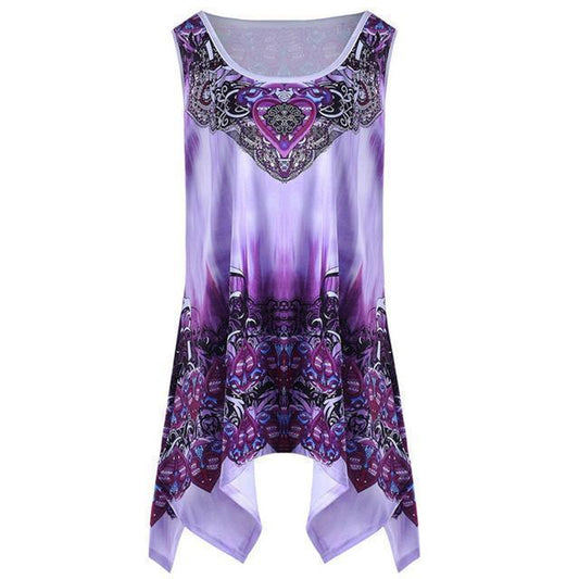 Top Gótico Gaia Nocturno