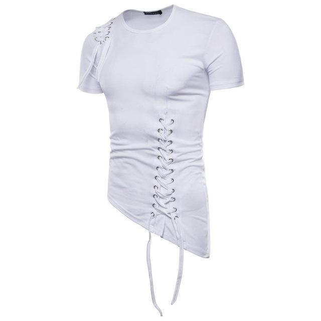 Camiseta Gótica Negra de Medianoche