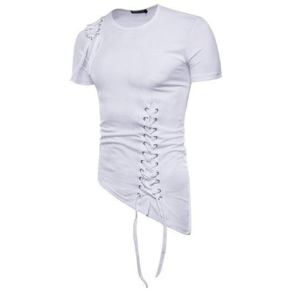 Camiseta Gótica Negra de Medianoche