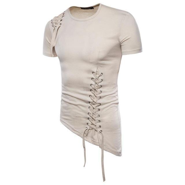 Camiseta Gótica Negra de Medianoche