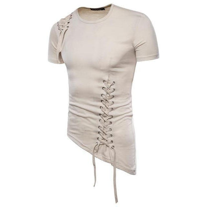 Camiseta Gótica Negra de Medianoche