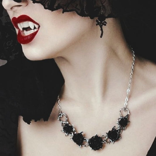 The Rose Briar Choker de Sombra Negra