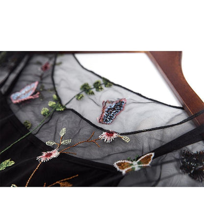 Vestido Gótico Lucía de Encaje